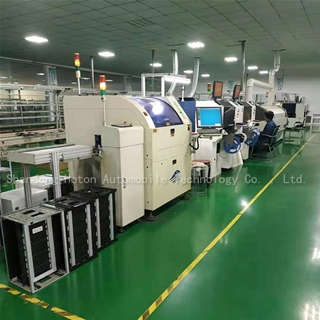 Electrical assembly line