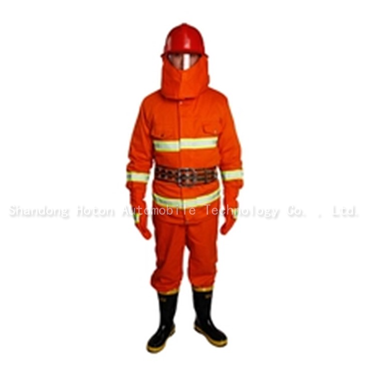 Fire reflective vest